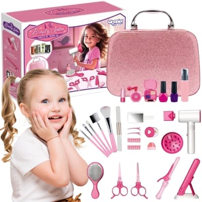 Woopie Kapsalon Cosmetische Case In Een Doos 2 In 1 43 St. - UNI