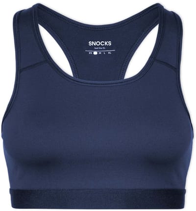 SNOCKS Sport BH Dames â€“ Ondersteunend & Comfortabel â€“ Ademend & Naadloos â€“ Voor Fitness & Sport â€“ 1 Stuk