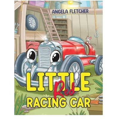 Little Red Racing Car - Angela Fletcher