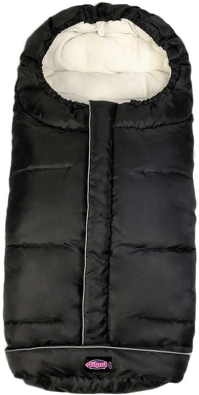 Kinderwagen Voetenzak - Bunting Bag - Buiten Wandelen - Drie Seizoenen Weerbestendig - Universele Pasvorm - Zwart