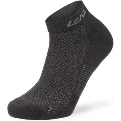 Lenz Think About Cool Active 1 Korte Sokken Zwart EU 45-47