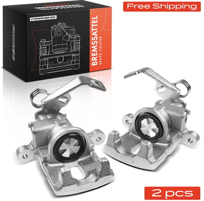 Frankberg 2x Remklauw Achter voor Honda Civic VIII Hatchback FK FN