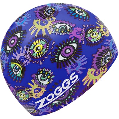 Zoggs Silicone Printed Zwembadmuts Veelkleurig