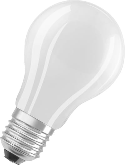 LEDVANCE Spaarlamp, matte lamp, E27, warm wit (3000K), 7,2 watt, vervangt 100W gloeilamp, zeer efficiënt en energiebesparend, set van 1