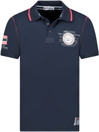 Geographical Norway Expedition Polo Kilsvik Navy - XXL