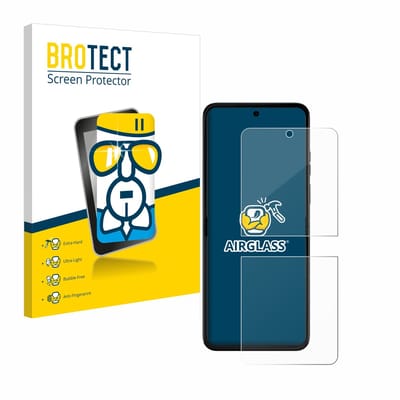 Screenprotector voor Motorola Razr 50 Beschermglas transparant