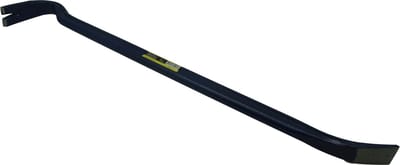 Benson Robuuste koevoet - gehard staal - blauw gelakt - 75 cm