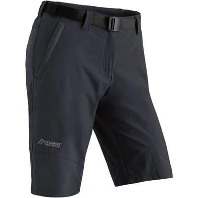 Maier Sports Lawa korte broek Dames zwart Maat 36