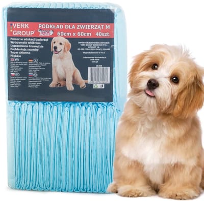 Hondentoilet - Trainingspad - Zindelijk Maken - 60x60 cm - Blauw - 40 Stuks