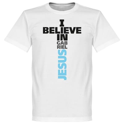 I Believe in Gabriel Jesus T-Shirt - S