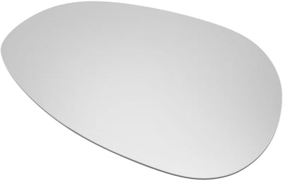 Dailygoods - Vervangingsglas voor Achteruitkijkspiegel Rechts