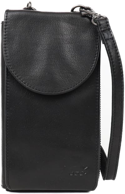 Bear Design Patty CP7066 telefoontasje - Zwart