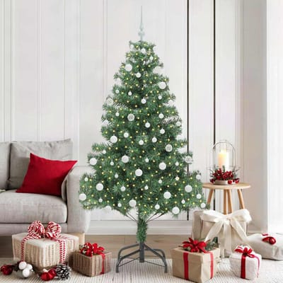 vidaXL - Kerstboom - Groen - 180 - cm - PVC