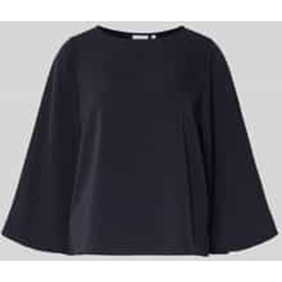 Blousenshirt met ronde hals