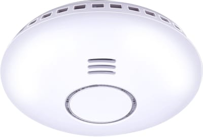 alpina Smart home - Wifi Warmte- en Rookmelder - Foto-Elektrische Rookmelder - Wand en Plafond Montage - 85 dB - alpina Smart Home App