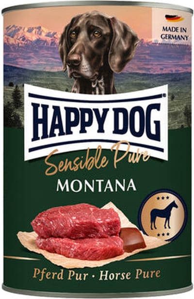 Happy Dog Sensible Pure Montana - Paard - 6 x 800 g