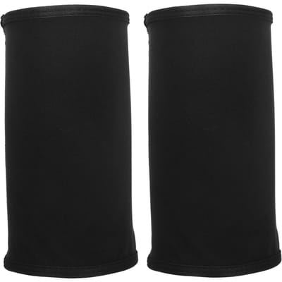 1 Paar Arm Trimmers Zweetband Arm Slanker Workout Body Shaper Arm TrainingsmouwenS black