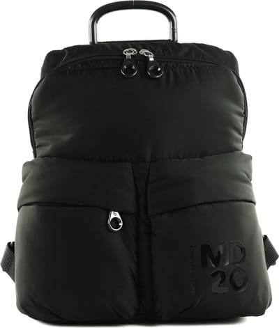 MANDARINA DUCK Rugzak MD20 Balloon Balloon Backpack Black Zwart
