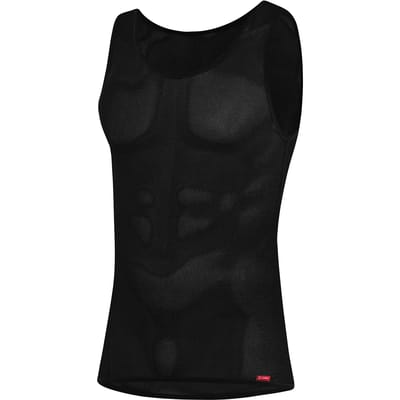 Loeffler Transtex® Light+ Mouwloos T-shirt Zwart 50 Man