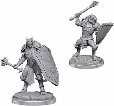 D&D Nolzur's Marvelous Miniatures Dragonborn Clerics