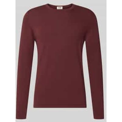 Regular fit shirt met lange mouwen van pure katoen model 'Irmino'