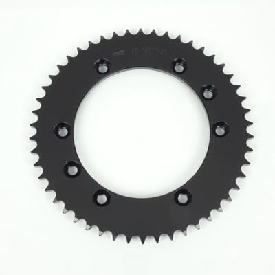 Couronne transmission Esjot pour moto Suzuki 125 DR SM 2008 à 2013 50 dts P 428