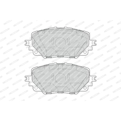 Remblokset FERODO FDB4873, voor
