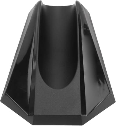 Fiets Voorwiel Riser - Fiets Stabilisator - Indoor Fietsen - Antislip Ontwerp - 52 Mm Banden - Zwart