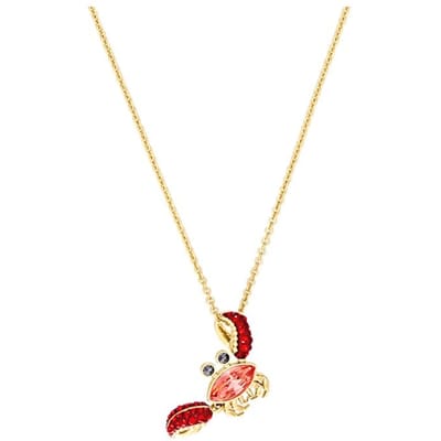 Swarovski Oceaankrab Ketting Damesketting Rood 5465940 Box (Random Color) beige