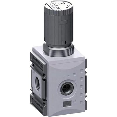 Nauwkeurige Drukregelaar voor Manifold Assemblage G3/8'' 4500l/min 0.2-4.0bar/3-58psi PA Futura 2