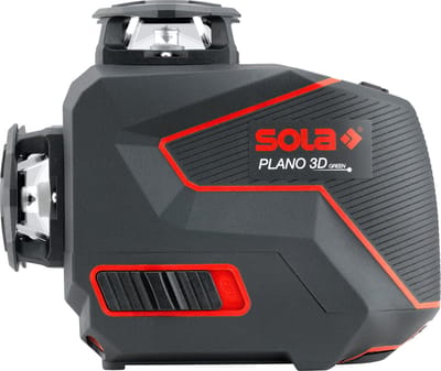 Sola Plano 3D Green 360° Kruislijnlaser – 71017101