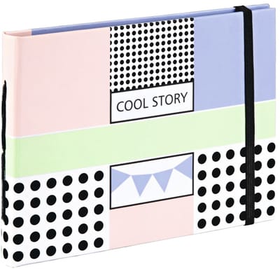 Hama fotoboekalbum - Cool story - 18x13 - 20 pagina's -