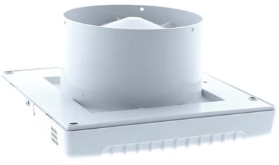 Badkamer-/ toiletventilator M1TH 125 wit