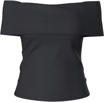 Pieces Off-shoulder top PCGEORGINA