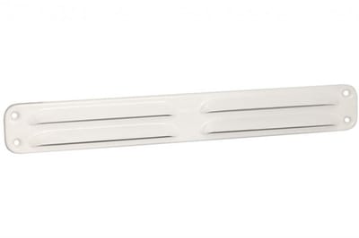 Nedco Aluminium schoepenrooster 300x40mm Wit