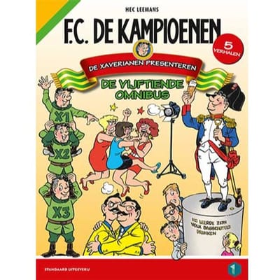 De Xaverianen Presenteren - F.C. De Kampioenen - Hec Leemans