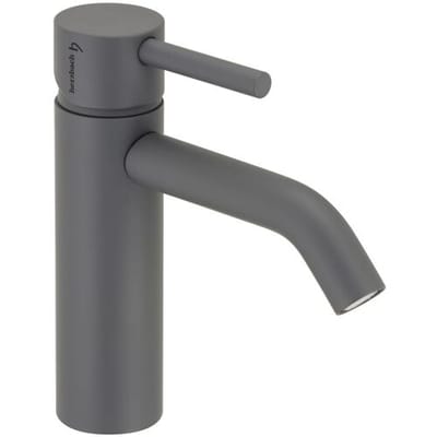 Herzbach DEEP GREY Single-lever basin mixer M-Size 23.203200.1.06