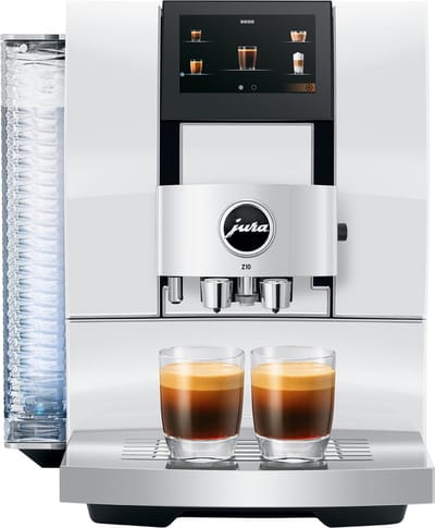 JURA - Z10 Diamond White (EA) - Volautomatische espressomachine