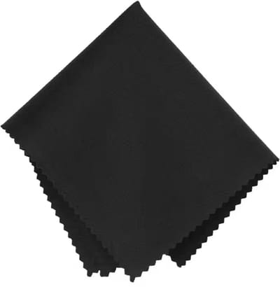 CHPN - Brillendoekje - Microvezel doekjes - 5 Stuks - 10x10CM - Bril schoonmaken - Microfiber - 5 doekjes - Grijs
