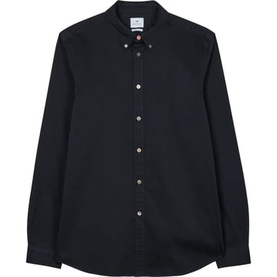 Paul Smith Mens Ls Reg Fit Shirt Very Dark Navy Maat: S | Casual Overhemden Outlet | Heren | Blauw