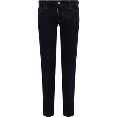 Dsquared2 Slim Jean Donkerblauwe Jeans