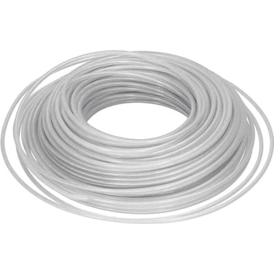 Cordeau Fil Cordeau pour Coupe-bordures Fil d'Acier Flexible Accessoire Tondeuse à Gazon de Jardin 3,0 mm x 30 m