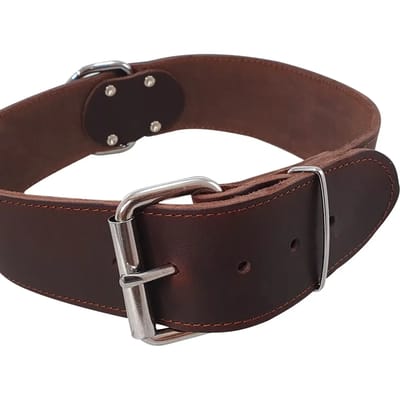 Nobby Halsbånd TABIL ekstra bred 75 cm (59-69 cm) 50 mm