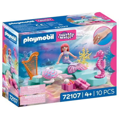 Playmobil Fantasy & Magic Zeemeermin met Geschenk - 72107