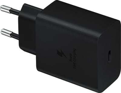 Samsung Power Adapter - USB-C naar USB-C Kabel - 45W - 1.8m - Zwart