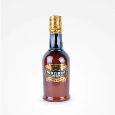 NOVON - Whiskey Woody Gezichtsverzorging 400ML - Aftershave cream - Aftershave balsem - barber club