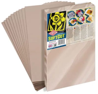 Essdee SoftCut Carvingblok 3.0 mm