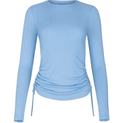 Dames T-shirt met lange mouwen en verstelbare zijkanten Lisca Kenza