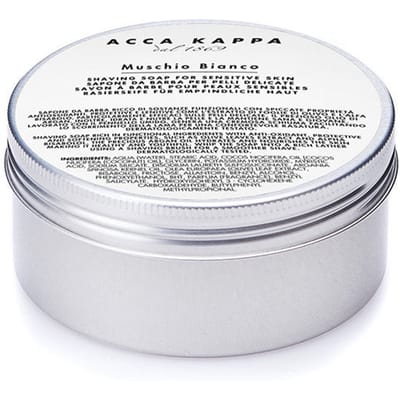 Acca Kappa White Moss White Mose Shaving Soap Scheerzeep
