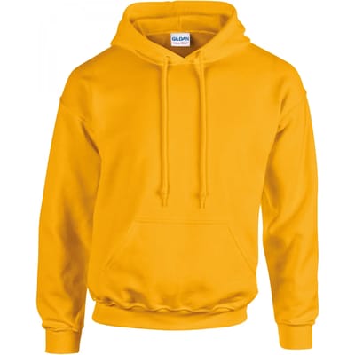 Gildan Heavy Blend™ Adult Hooded Sweatshirt GI18500 - Gold - XXL